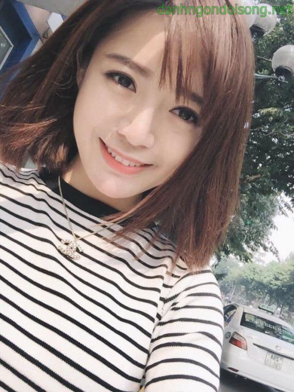 Ảnh gái xinh tóc ngắn ngang vai 2k3