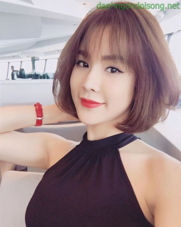Ảnh gái xinh tóc ngắn ngang vai 2k3