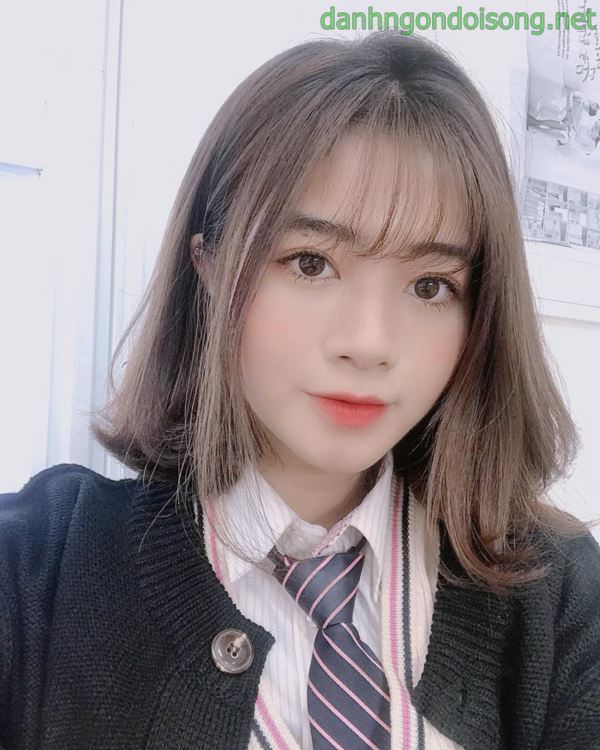 Ảnh gái xinh tóc ngắn ngang vai 2k3
