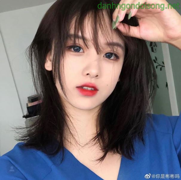 Ảnh gái xinh tóc ngắn ngang vai 2k3