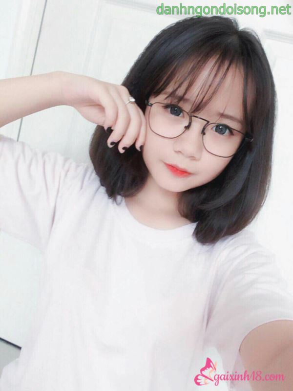 Ảnh gái xinh tóc ngắn ngang vai 2k3