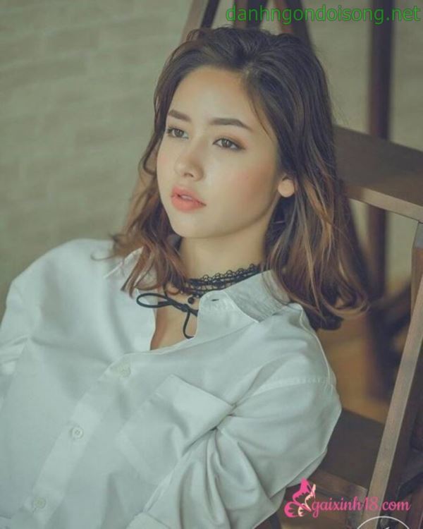 Ảnh gái xinh tóc ngắn ngang vai 2k3