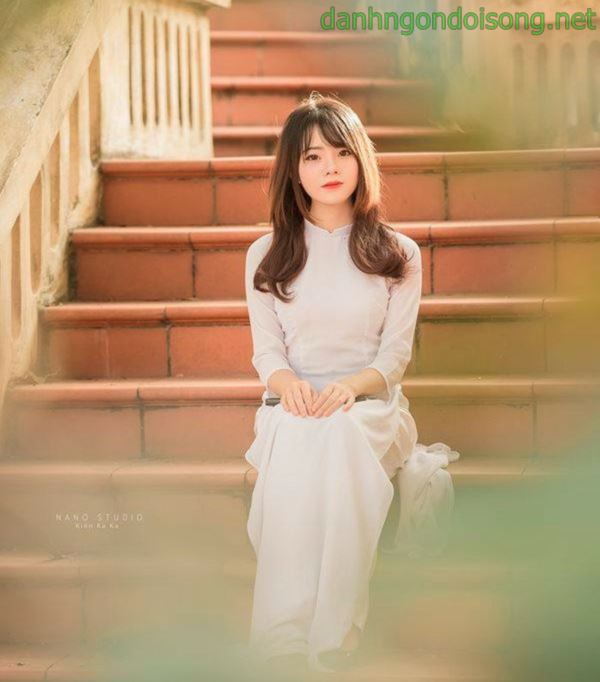 Ảnh gái xinh tóc ngắn ngang vai 2k3