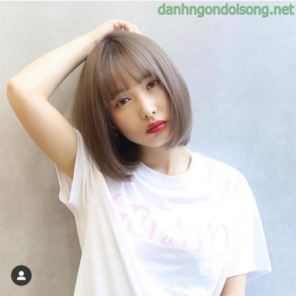 Ảnh gái xinh tóc ngắn ngang vai 2k3