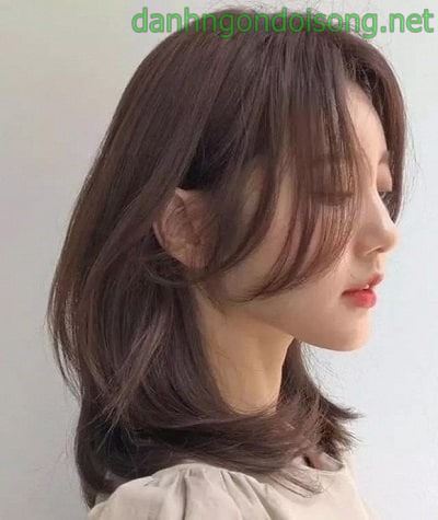 Ảnh gái xinh tóc ngắn ngang vai 2k3