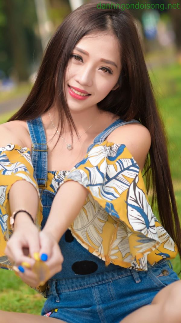 Ảnh gái xinh tóc ngắn ngang vai 2k3