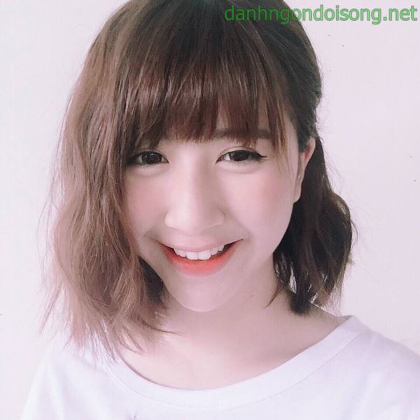 Ảnh gái xinh tóc ngắn ngang vai 2k3