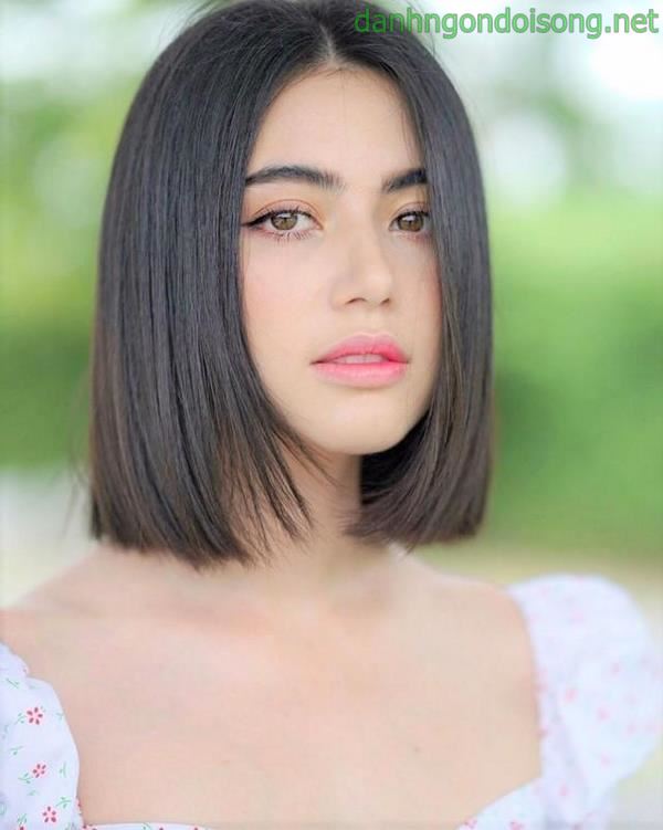 Ảnh gái xinh tóc ngắn ngang vai 2k3