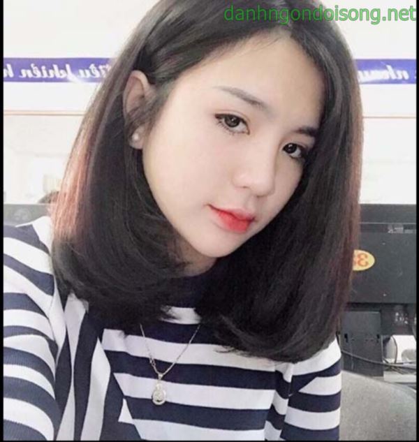 Ảnh gái xinh tóc ngắn ngang vai 2k3