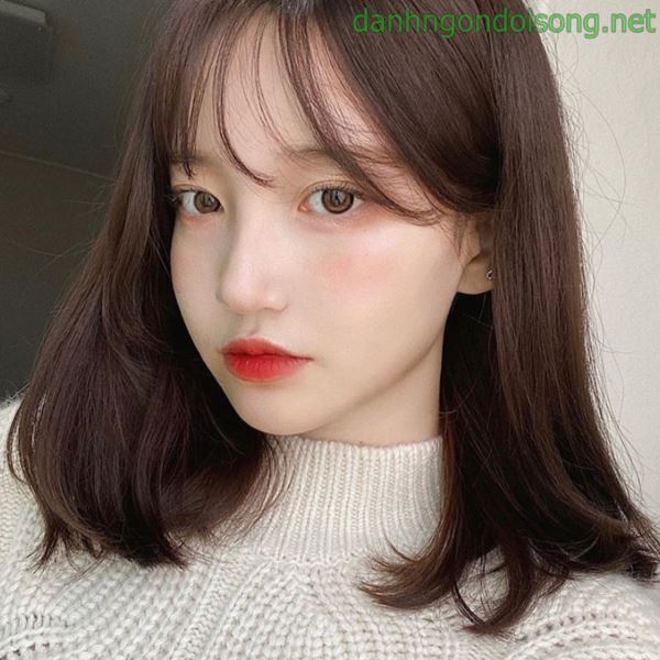 Ảnh gái xinh tóc ngắn ngang vai 2k3