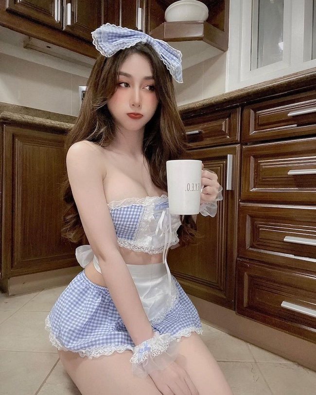 ảnh nóng dj yuu 13