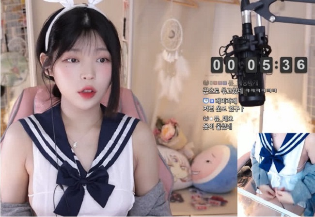 streamer kim yudi thả rông lộ vòng 1 2