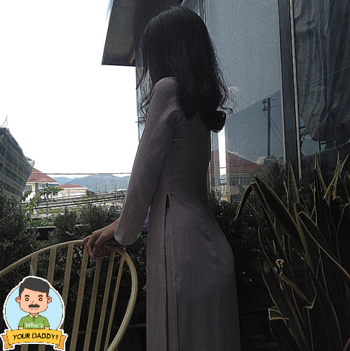 NGỌC BÍCH – EM HỌC SINH DA TRẮNG, DÁNG XINH