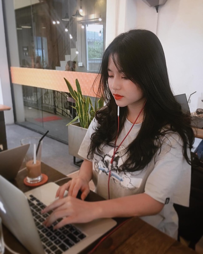 Hường bear quên tắt livestream 9