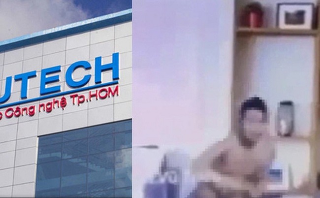 lộ clip nhạy cảm khi học trực tuyến 1