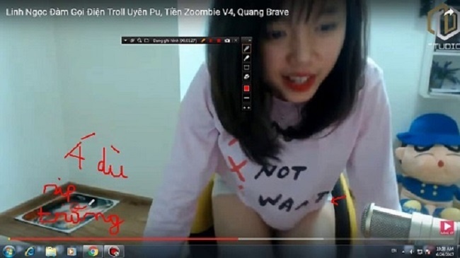 clip linh ngọc đàm 1