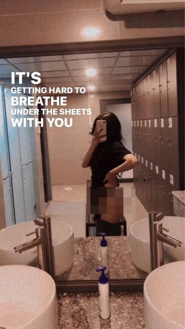 mc kim sa lộ ảnh nóng 8