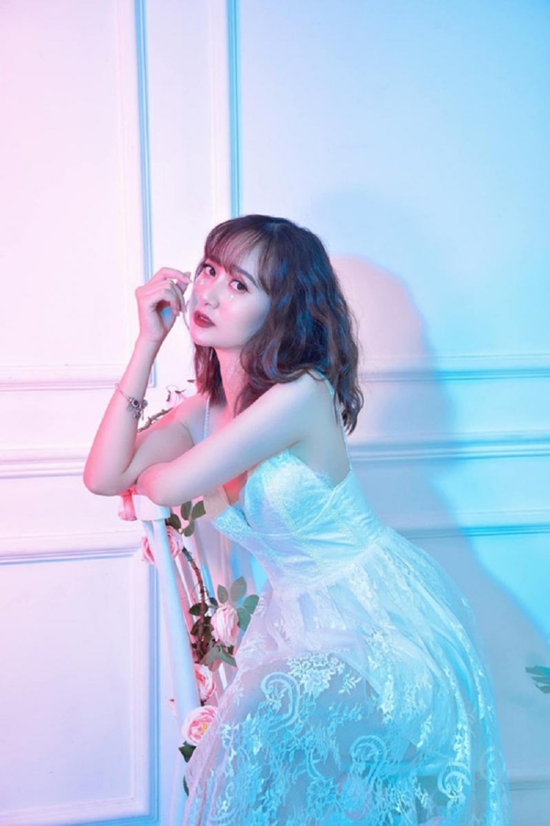 ảnh nóng streamer hằng đàm 1