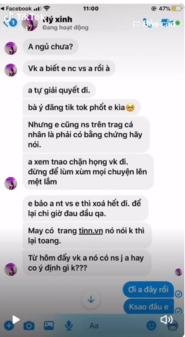 lộ clip tiktoker tiểu hý cùng bạn trai 3