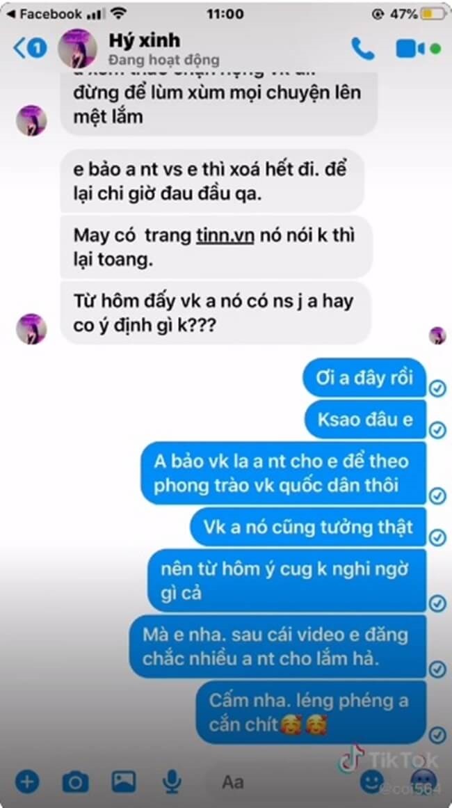 lộ clip tiktoker tiểu hý cùng bạn trai 4