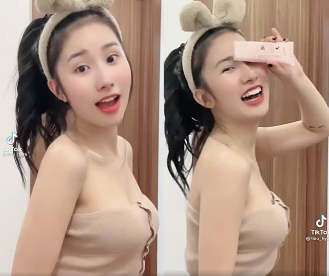 lộ clip tiktoker tiểu hý cùng bạn trai 2