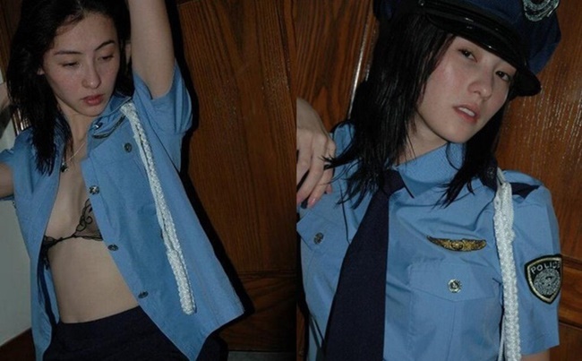 trương bá chi lộ ảnh nóng 1